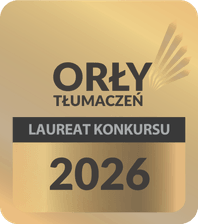 Orły Tłumaczeń, лауреат конкурсу 2026
